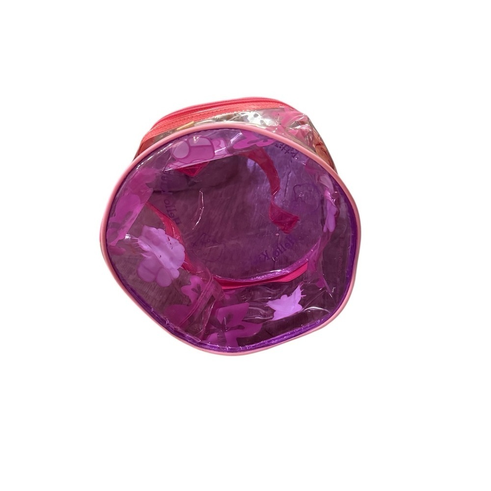 Vintage Y2K Hello Kitty Pink Floral Cosmetic Bag - Picture 6 of 6